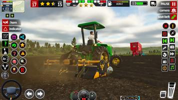 Frachttraktor-Fahrspiel 3d Screenshot 3