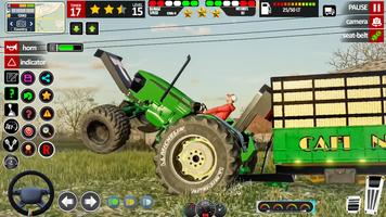 Cargo Tractor Driving Game 3d скриншот 3