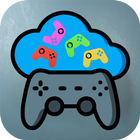 آیکون‌ Cloud Gaming Center-PC Games