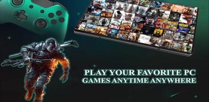 پوستر Cloud Gaming Center-PC Games