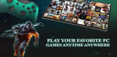 Cloud Gaming Center-PC Games الملصق