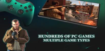 برنامه‌نما Cloud Gaming Center-PC Games عکس از صفحه