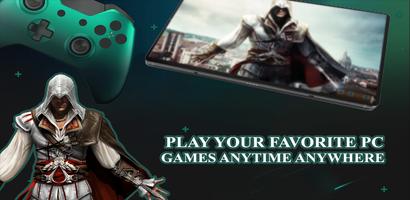 Cloud Gaming Center-PC Games تصوير الشاشة 3