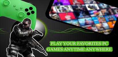 Cloud Gaming Network-PC Games Plakat