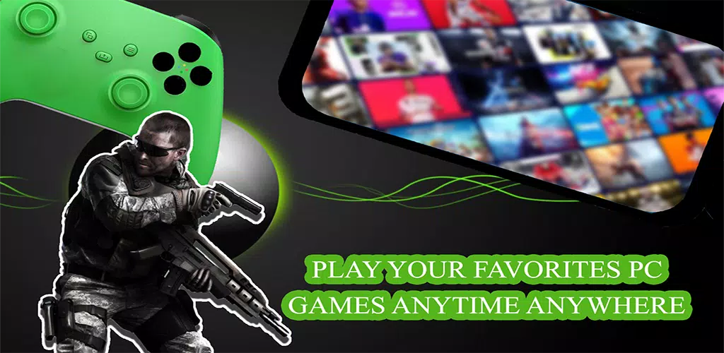 Cloud Gaming Network-PC Games APK for Android Download