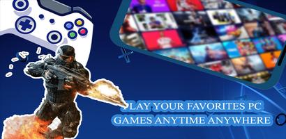 Cloud Gaming Platform-PC Games الملصق