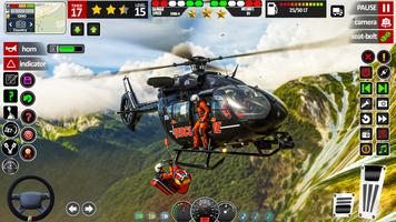 Human Rescue Simulator Game 3D Plakat