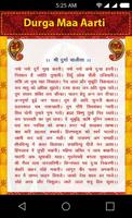 Durga Aarti plakat