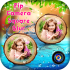 PIP Camera Square Blur icône