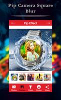 PIP Camera Square Blur скриншот 2