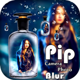 PIP Camera Photo Blur أيقونة