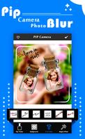 PIP Camera Photo Blur اسکرین شاٹ 1