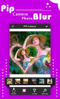 PIP Camera Photo Blur اسکرین شاٹ 2