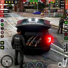 Cop Car Thief Chase Game icône