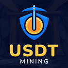 USDT Mining, Crypto USDT Miner Zeichen