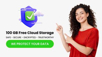 Poster Cloud Storage