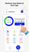 Stockage en nuage : sauvegarde capture d'écran 2