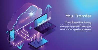 Cloud Share ( You Transfer ) पोस्टर