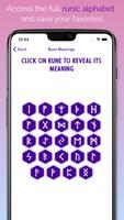 Runa: Rune Reading Your Life تصوير الشاشة 2