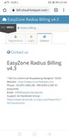 EasyZone Radius Billing screenshot 2