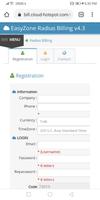 EasyZone Radius Billing screenshot 3