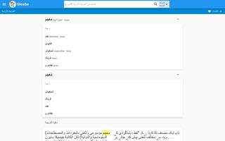 الأردية-العربية قاموس screenshot 3