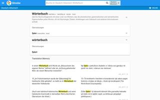 Albanisch-Deutsch Wörterbuch स्क्रीनशॉट 3