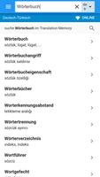 Türkisch-Deutsch Wörterbuch screenshot 1