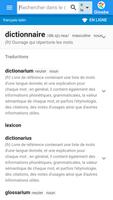 Latin-Français Dictionnaire Cartaz