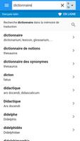 Latin-Français Dictionnaire screenshot 1