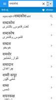 उर्दू-हिन्दी शब्दकोश screenshot 1