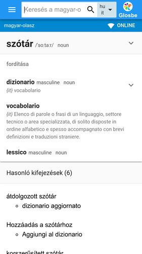 Olasz-Magyar szótár APK for Android Download