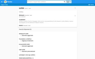 Olasz-Magyar szótár screenshot 3
