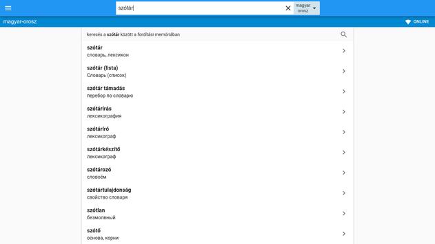 Orosz Magyar Szotar For Android Apk Download