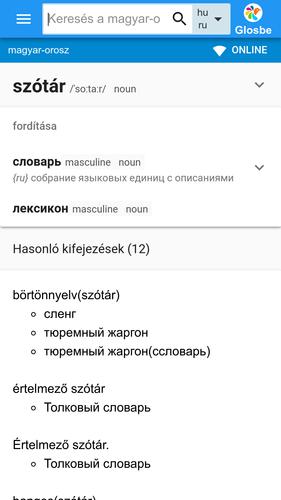 Orosz Magyar Szotar For Android Apk Download