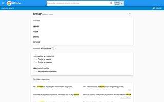 Szerb-Magyar szótár screenshot 3