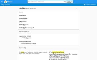 Ermenice-Türkçe Sözlük capture d'écran 3