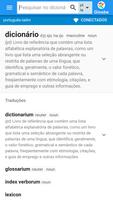 Latim-Português Dicionário पोस्टर