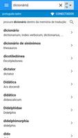 Latim-Português Dicionário capture d'écran 1