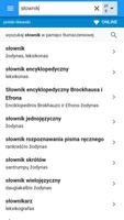 Litewsko-Polski słownik Ekran Görüntüsü 1
