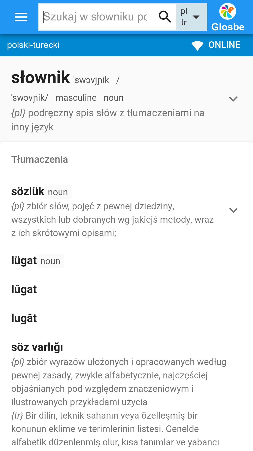 Turecko-Polski słownik for Android - APK Download
