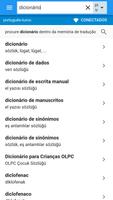 Turco-Português Dicionário captura de pantalla 1
