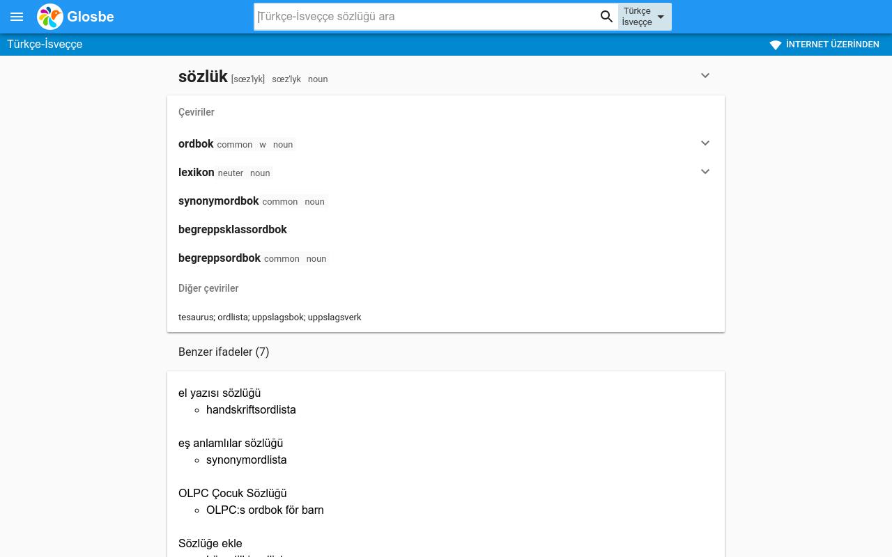 Isvecce Tercume Portakal Tercume