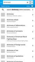 Multilang Dictionary Glosbe スクリーンショット 1