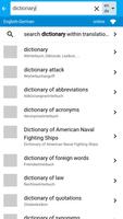 Multilang Dictionary Glosbe screenshot 1
