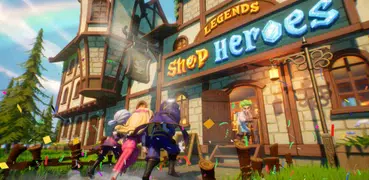 Shop Heroes Legends