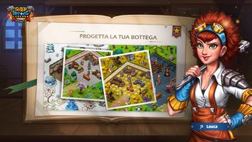 1 Schermata Shop Heroes Legends