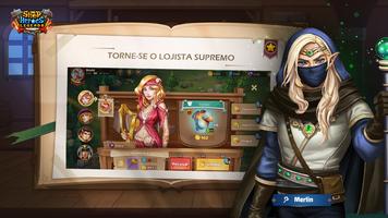 Shop Heroes Legends Cartaz