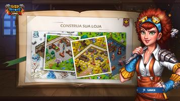 Shop Heroes Legends imagem de tela 1