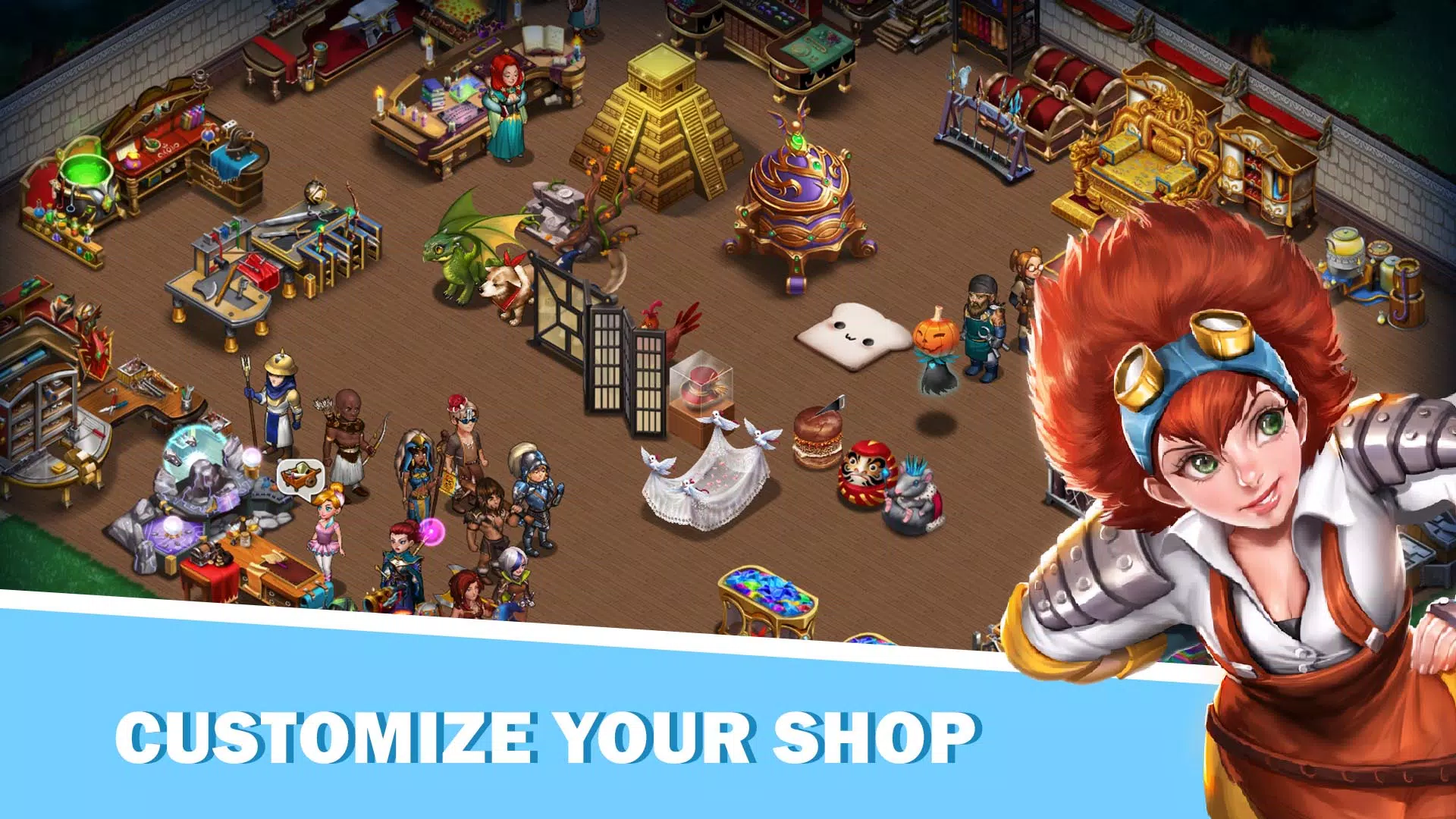 Tải Xuống Apk Shop Heroes Cho Android